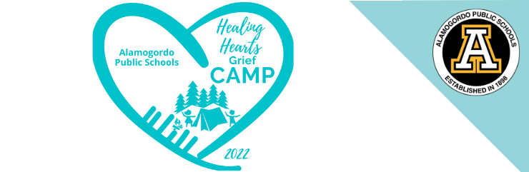 Healing Hearts Grief Camp by Alamogordo Public Schools 2022 year