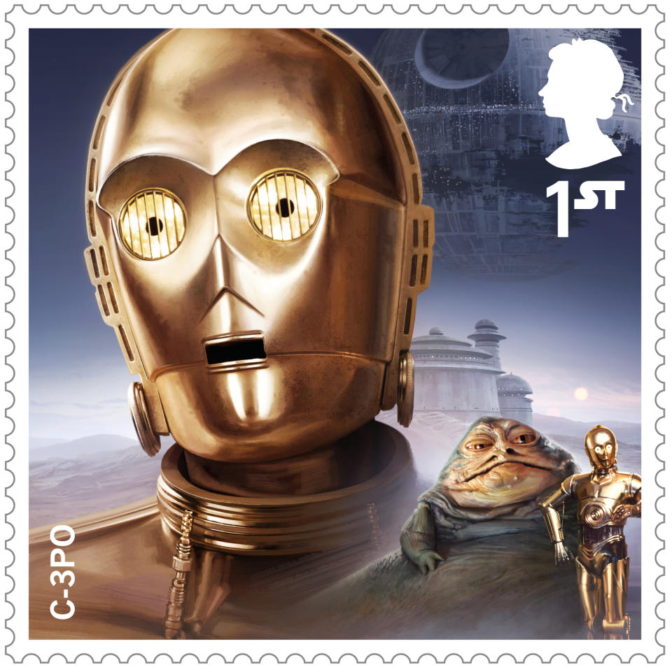 <p>C-3PO </p>