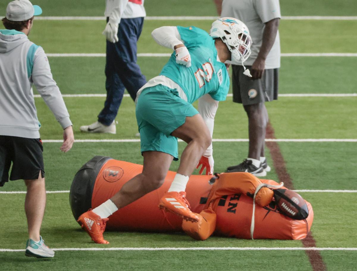 Dolphins linebacker Bradley Chubb eager to face Jets after 'fizzling' the  past few games