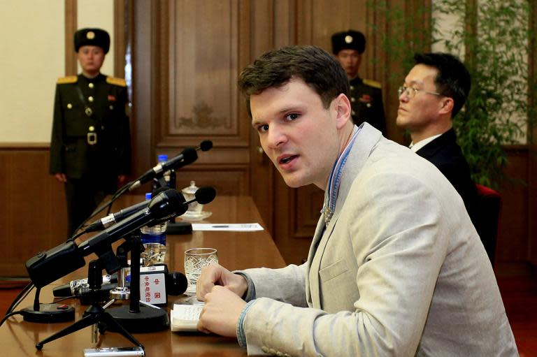 Otto Warmbier dead: American student imprisoned in North Korea dies after being returned to US in coma