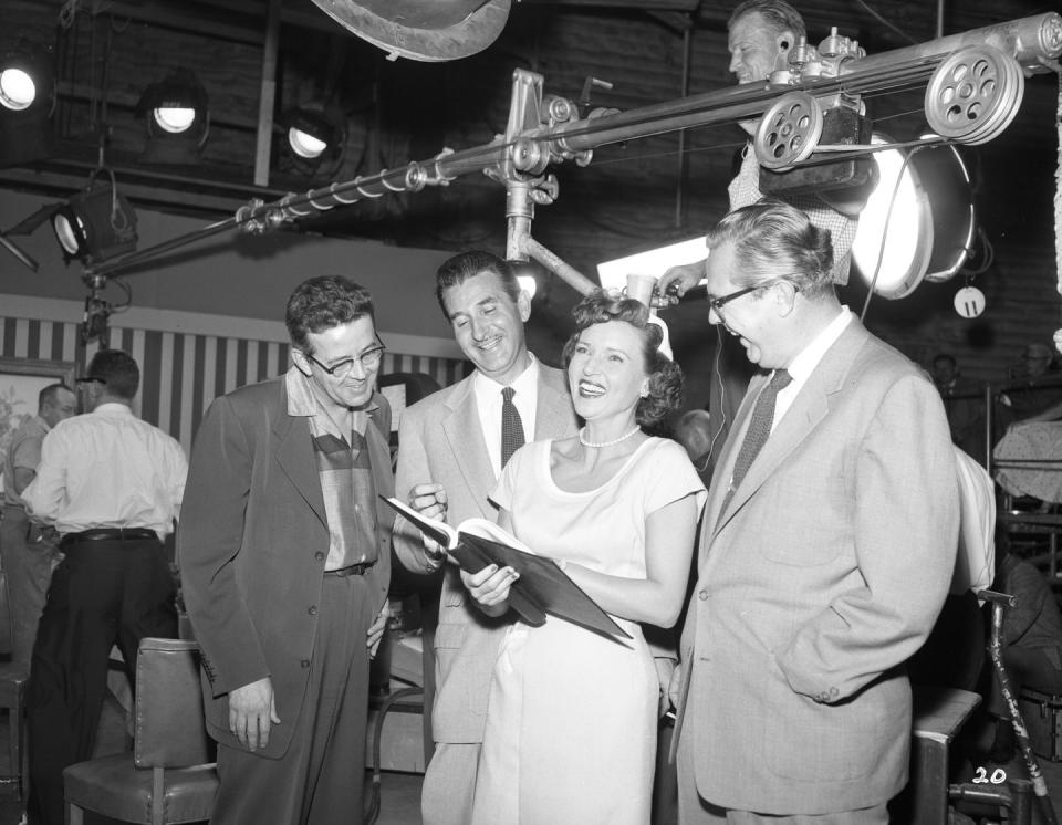 1957: The Actress on Set
