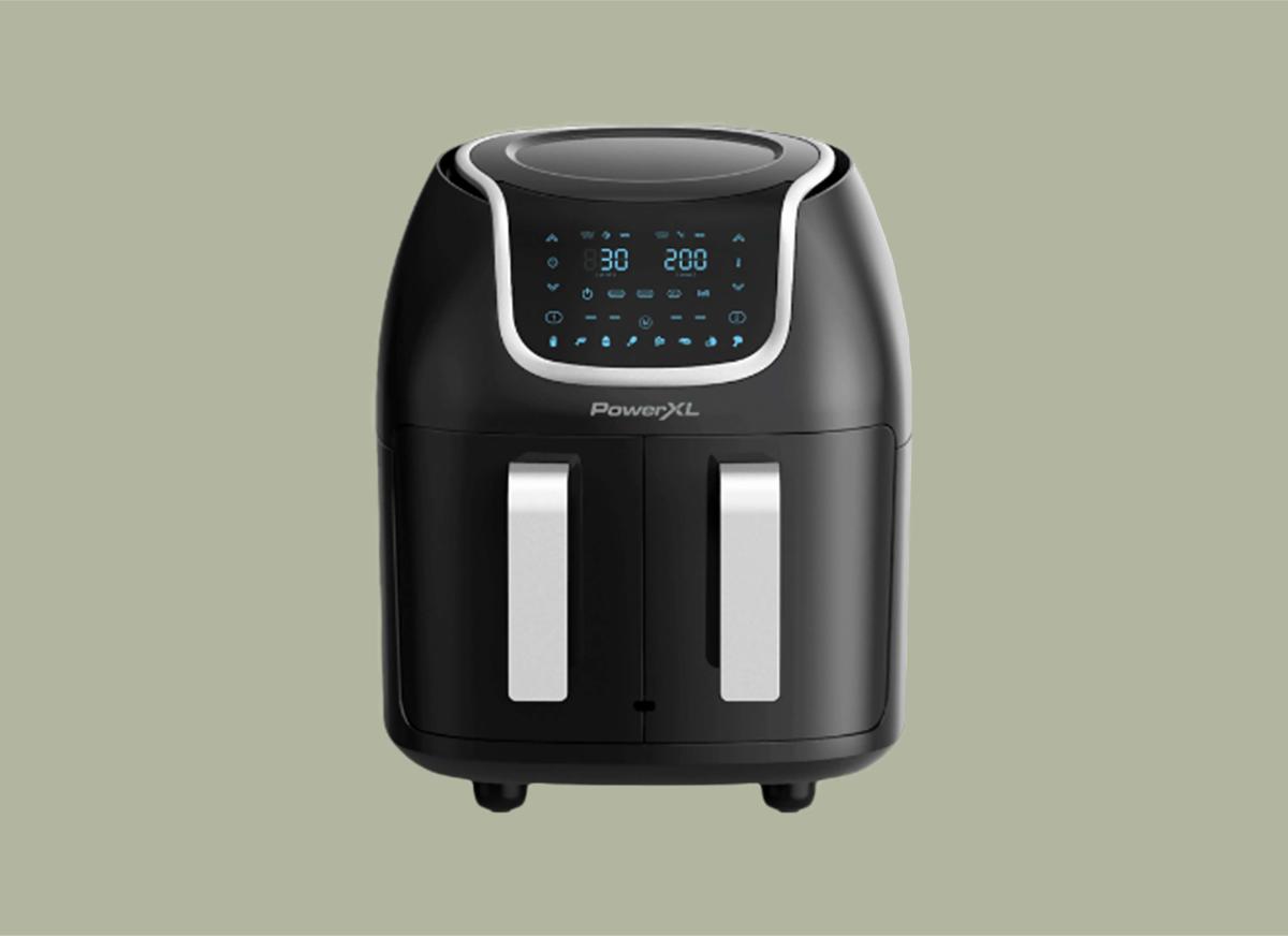 PowerXL™ Vortex Dual Basket Air Fryer (10QT) - Support PowerXL