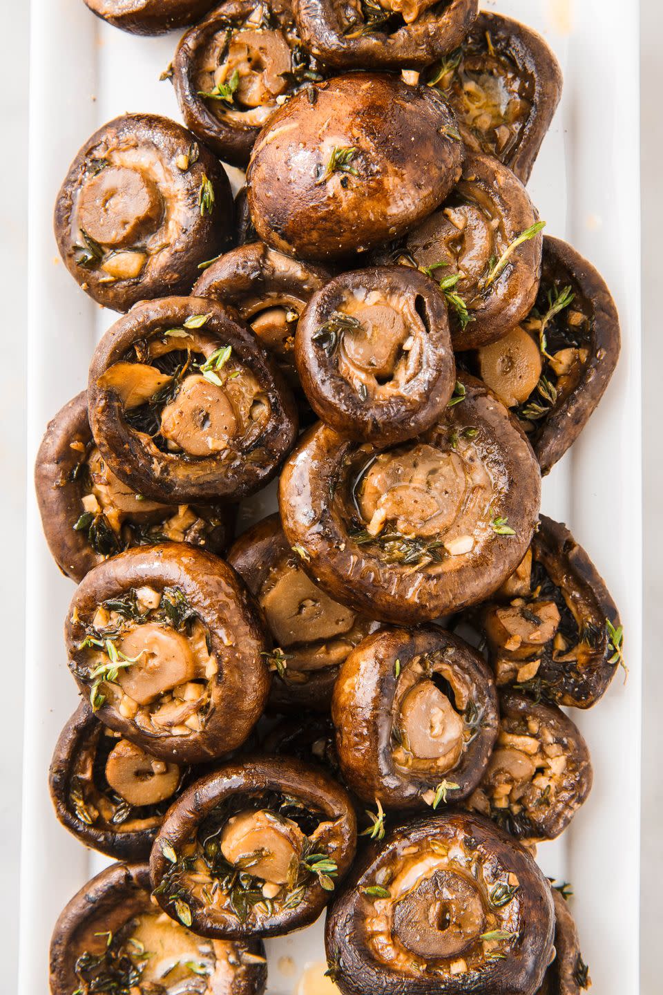 garlic butter mushrooms