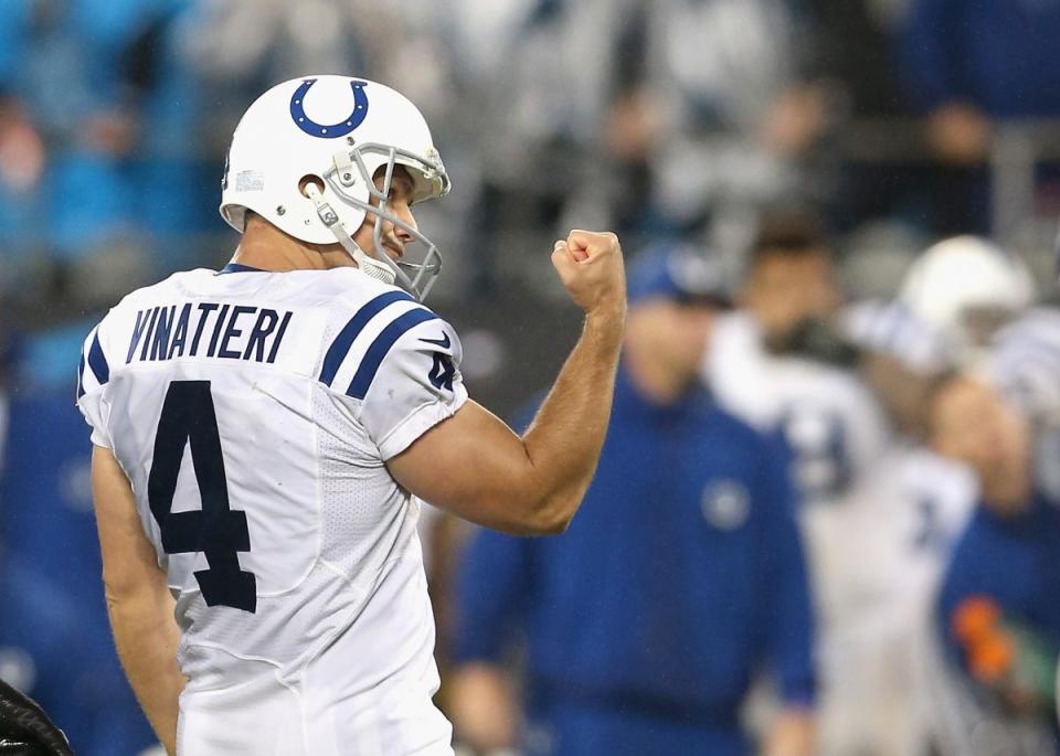 Adam Vinatieri (Getty Images)