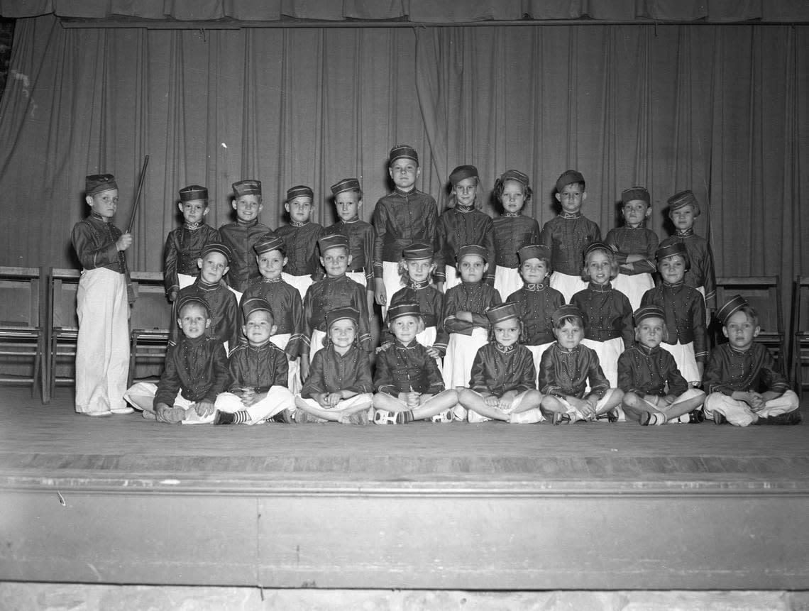 May 1, 1940: Keller Elementary School Rhythm band. Fort Worth Star-Telegram archive/UT Arlington Special Collections