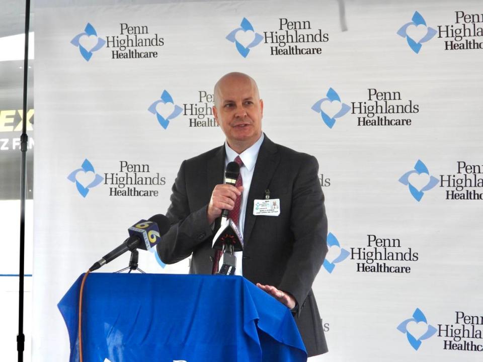 Mark Norman, chief operating officer at Penn Highlands Healthcare, said the Penn Highlands State College hospital and medical office will provide the region with “convenient and innovative care delivered by skilled and compassionate penthouse medical professionals.”