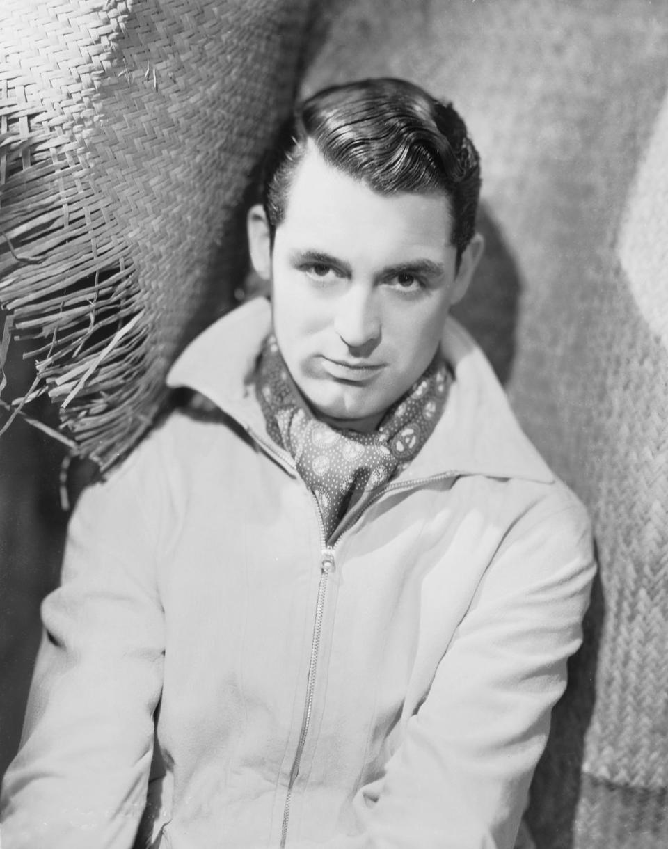 <p>During his time in New York City, Grant went by Archie Leach. But after signing with Paramount, he took the stage name Cary Grant. Cary was a nod to his character in the play <em>Nikki</em>, which led to him being discovered, while Grant was from a list of studio-approved surnames.</p>