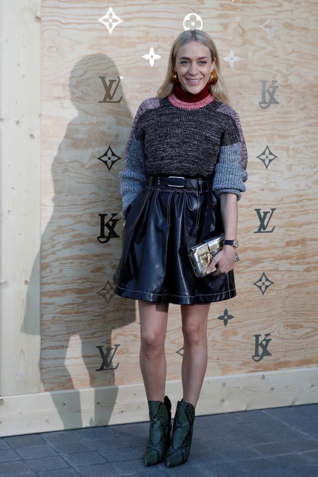 Chloe Sevigny attending the Louis Vuitton's Dinner for the Launch of Bags  by Artist Jeff Koons