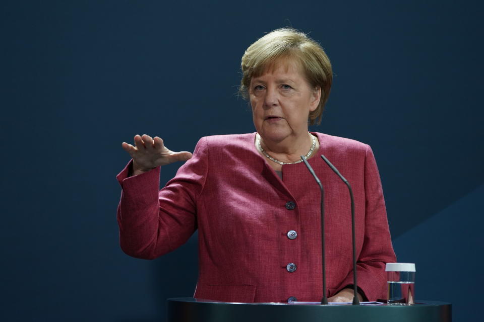 Kanzlerin Angela Merkel. (Bild: Alexander Becher - Pool/Getty Images)
