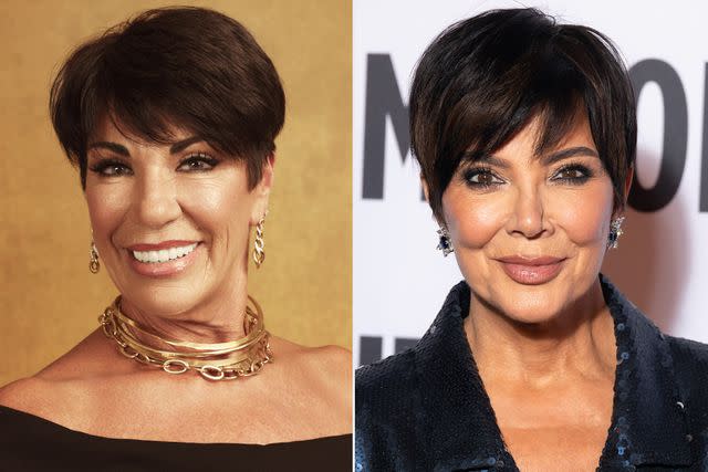 <p>ABC/Ricky Middlesworth; Marc Piasecki/WireImage</p> Susan Noles and Kris Jenner