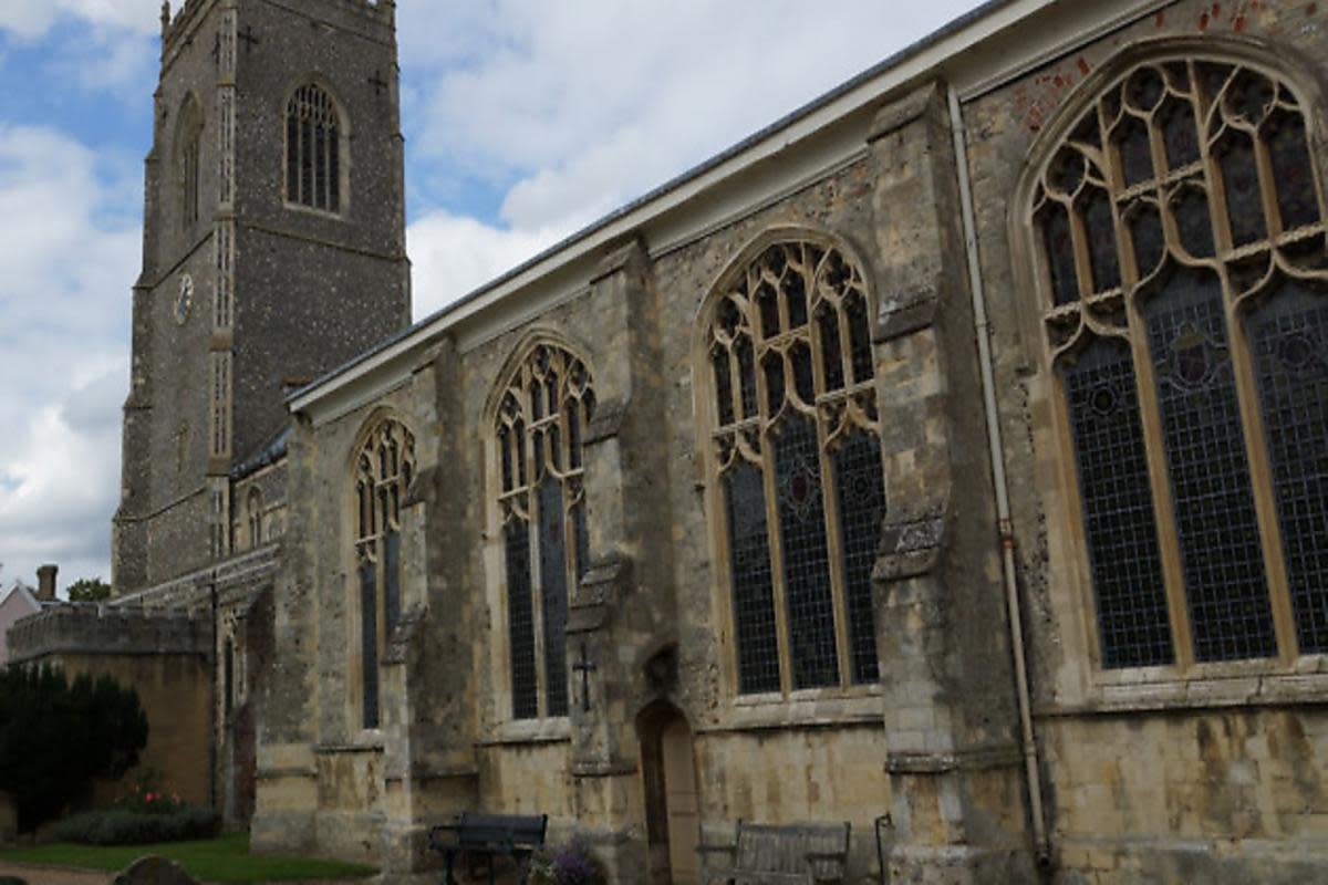 St Michael's Church in Framlingham <i>(Image: (c) copyright citizenside.com)</i>