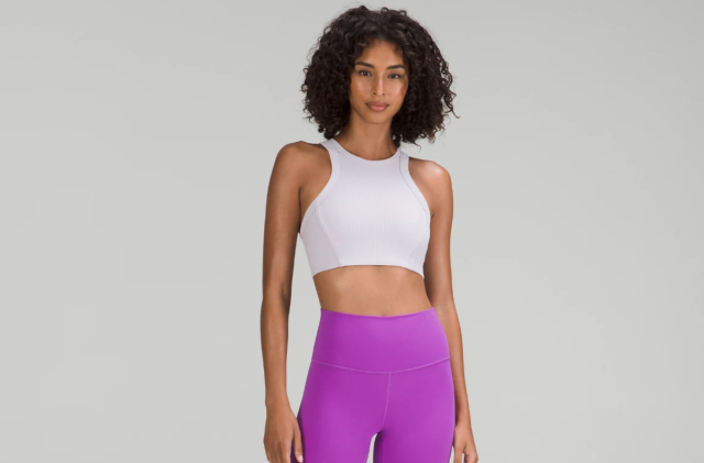 Nulu Cross-Front Yoga Bra *Light Support, B/C Cup