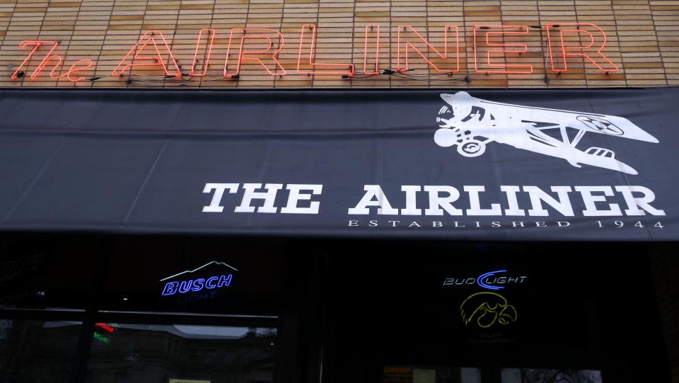The Airliner is located at 22 S Clinton St., Iowa City and is open from 11 a.m. to 1:30 a.m.