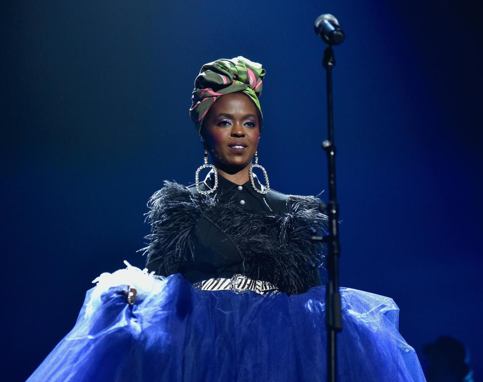 Lauryn Hill: Getty