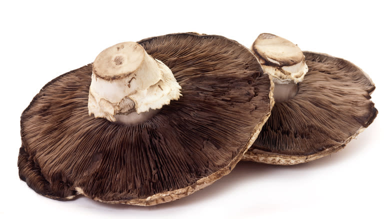 2 Portobello mushrooms