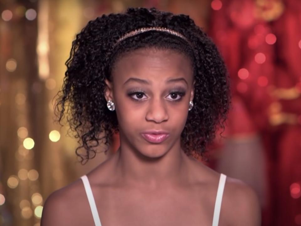 Nia Sioux dance moms