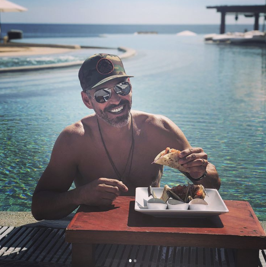 <p>It was fiesta time for the actor, who is on a getaway in Cabo San Lucas with wife LeAnn Rimes. “Yep! Enjoying an authentic taco Tuesday!” he wrote, making sure to add a “#sideoftequila” with his eats. (Photo: <a rel="nofollow noopener" href="https://www.instagram.com/p/Bdvg4fEgSCv/?taken-by=eddiecibrian" target="_blank" data-ylk="slk:Eddie Cibrian via Instagram;elm:context_link;itc:0;sec:content-canvas" class="link ">Eddie Cibrian via Instagram</a>) </p>