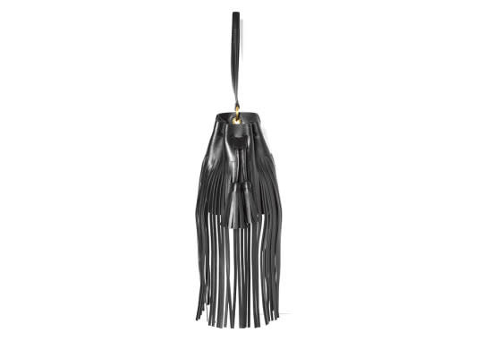 Derek Lam 10 Crosby Mini Prince Bucket Bag Seventies-era fringe is back and better than ever!