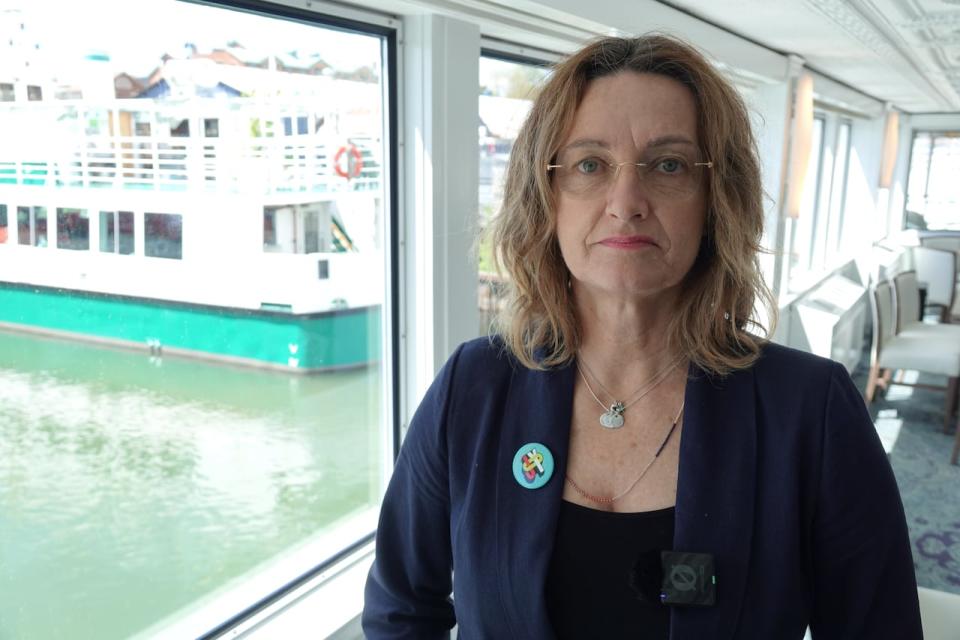 Marijo Cuerrier is executive director of the Downtown Kingston BIA. She says local businesses are seeing a big drop in foot traffic because of the LaSalle Causeway closure.