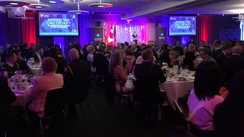 Toronto police officers who went above and beyond honoured at annual gala