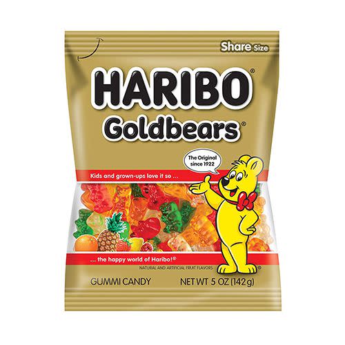 Haribo Goldbears Gummi Candy (Pack of 12)