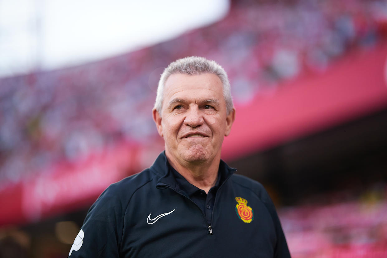 Javier Aguirre salvó del descenso al Mallorca y con ello acumuló su quinto rescate. (Foto: Fran Santiago/Getty Images)