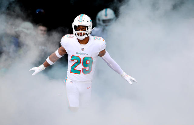 Dolphins S Brandon Jones leaves game vs. Steelers with lower-body