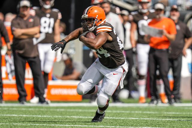 Browns head coach Kevin Stefanski says more two running back sets are on  the way in 2022