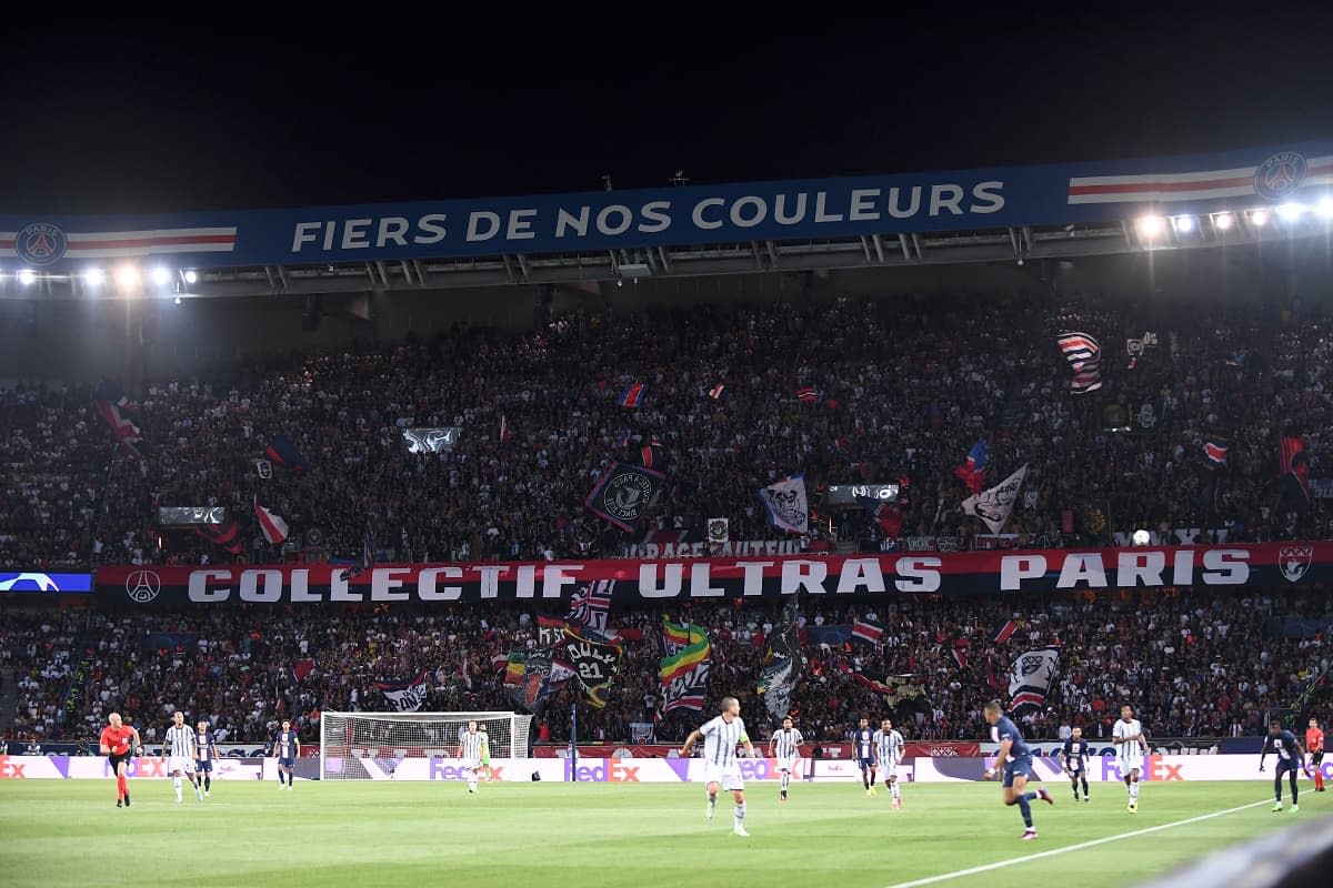 Le Parc des Princes, mardi soir, pendant PSG-Juventus - @IconSport