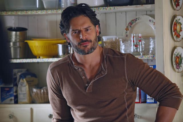 <p>Hbo/Kobal/Shutterstock</p> Joe Manganiello on True Blood - 2008