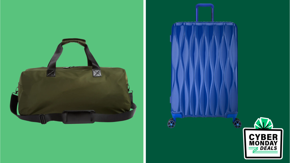 Shop the best Cyber Monday deals on luggage at Nordstrom.