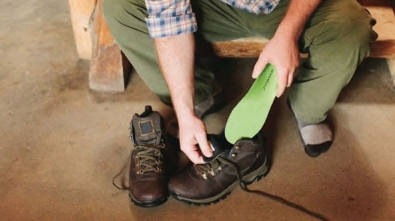 Your feet need proper support, and these insoles will deliver.