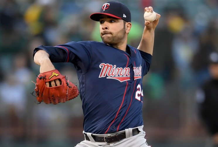 Jaime Garcia didn't last long with the Twins. (Getty Images)