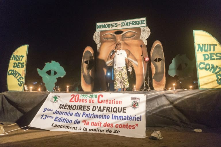 For two nights in mid-August more than 30 communities from across Benin held the event organised by a Franco-Beninese association, Memories of Africa, that is now two decades old