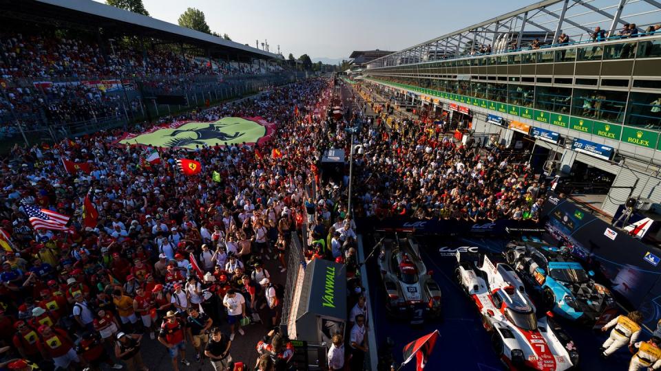 finish fia wec 6h of monza autodromo nazionale monza monza italy