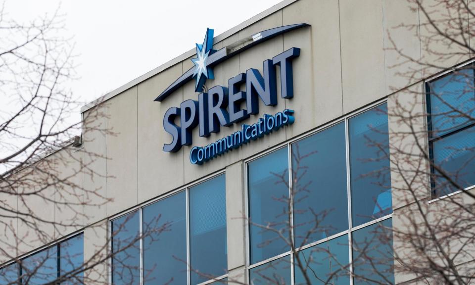 <span>Spirent Communications reported an 80% plunge in 2023 pre-tax profits to £18.1m.</span><span>Photograph: Kristoffer Tripplaar/Alamy</span>