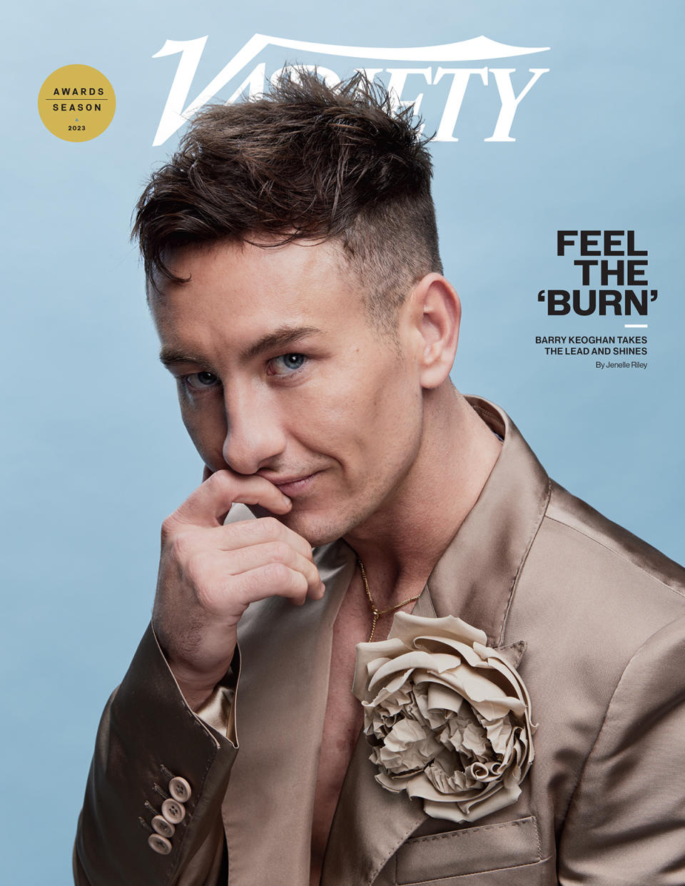 Barry Keoghan Variety Cover