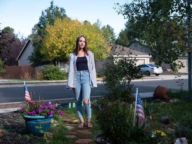 Gracie Rechkemmer moved to Flagstaff, Arizona, from Iowa in early July 2022 after graduating college. (Photo: Molly Peters for HuffPost)