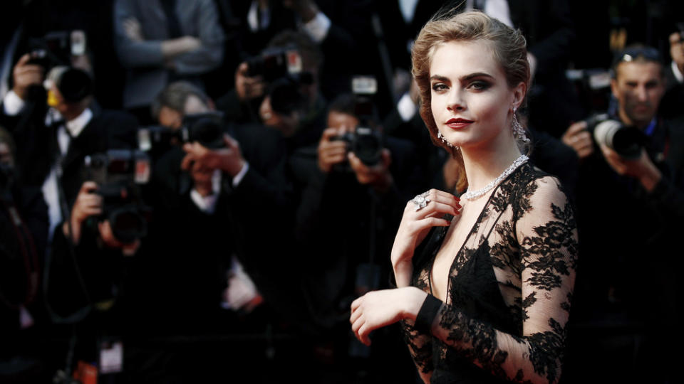 Cara Delevingne in Cannes (Bild: Andrea Raffin/Shutterstock.com)