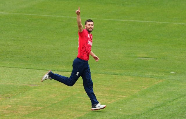 Mark Wood has taken nine wickets in four tournament matches (Scott Barbour/PA)