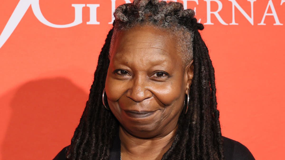 Whoopi Goldberg was not kicked out of or banned from Guy Fieri
