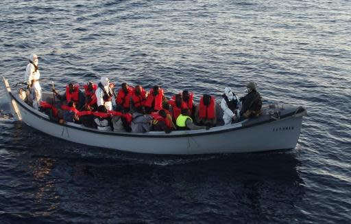 UN refugee agency fears 500 dead in Mediterranean shipwreck