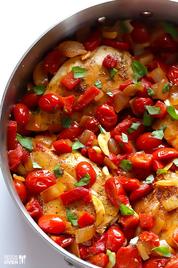 Italian Chicken Skillet