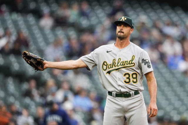 A's routed 11-2 by Mariners