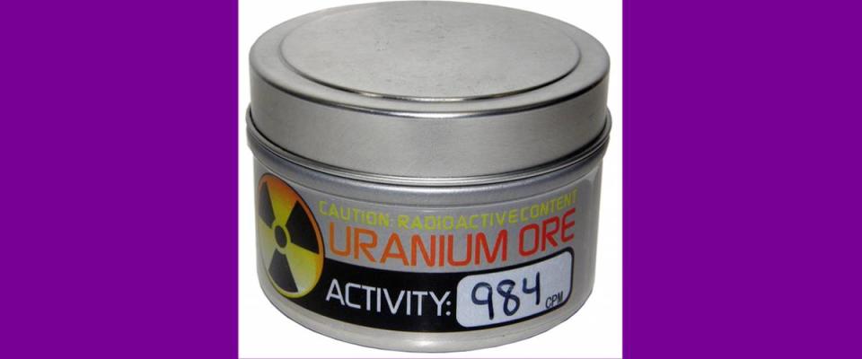 Uranium Ore