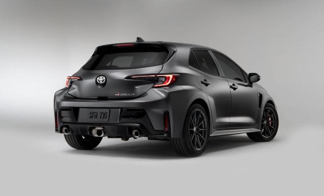 Sporty-Looking Toyota Corolla GR Sport Unveiled