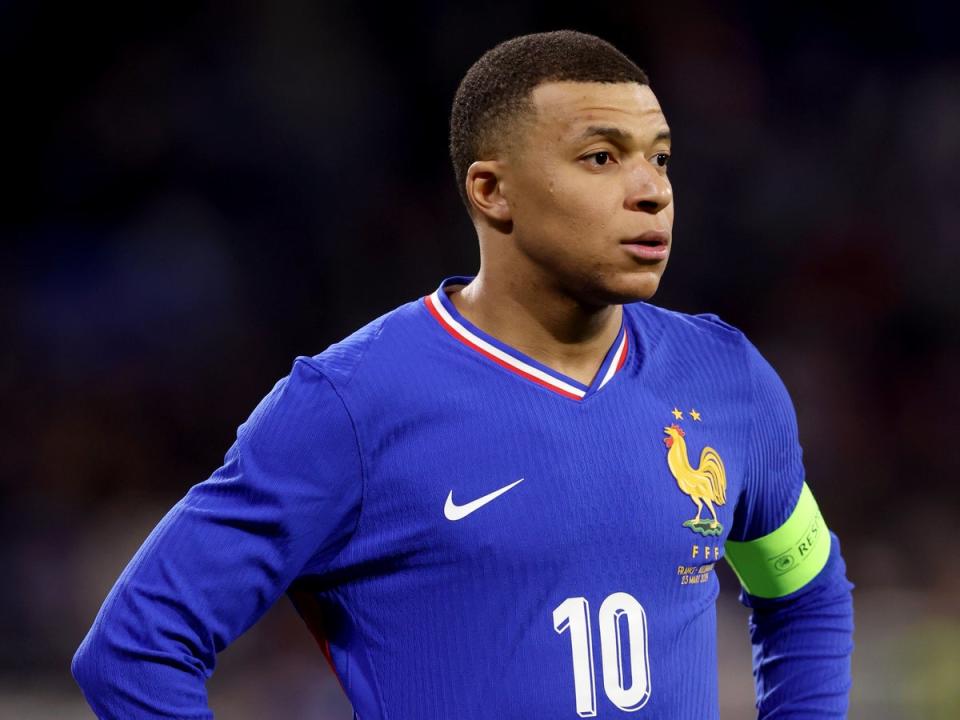 Kylian Mbappe will be a key figure for France at Euro 2024  (Getty Images)