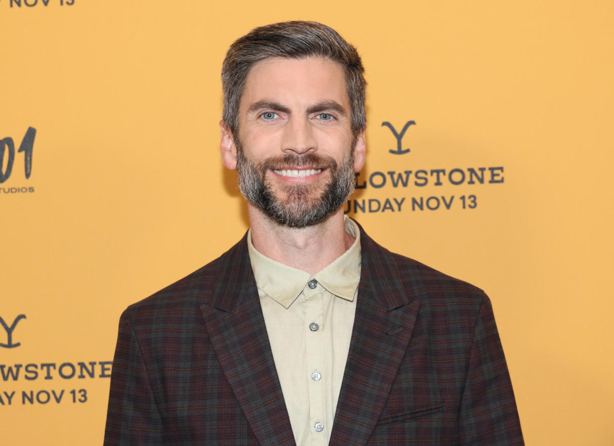 Wes Bentley says Robert Downey Jr.'s example of overcoming addiction inspired him to do the same. (Photo: Dia Dipasupil/Getty Images)