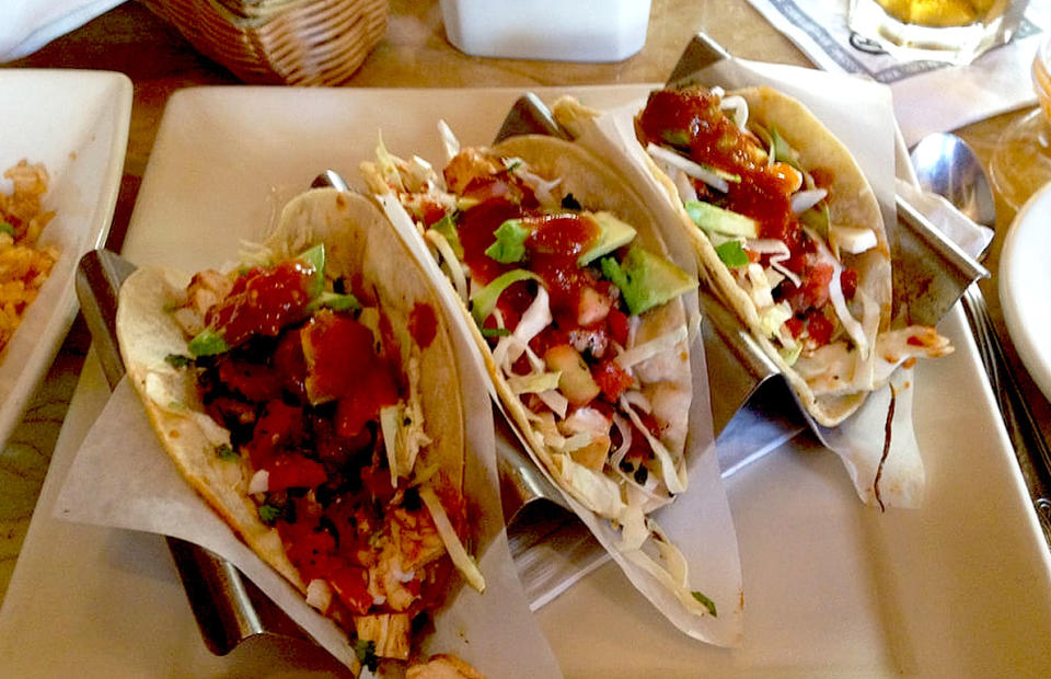 Skinnylicious Soft Tacos