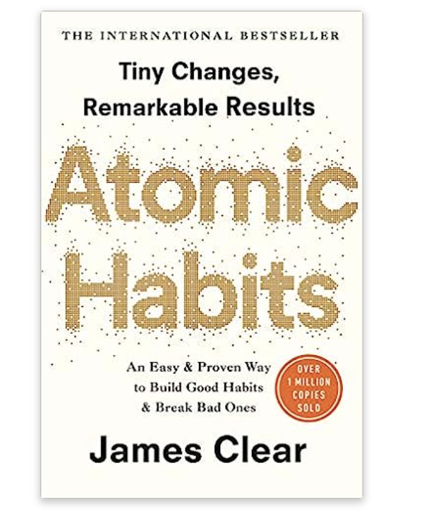 Atomic Habits: The life-changing million copy bestseller. PHOTO: Amazon